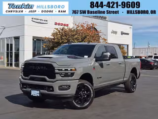 2027 Ram 2500 Laramie