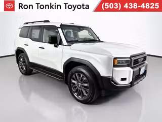 2027 Toyota Land Cruiser Base