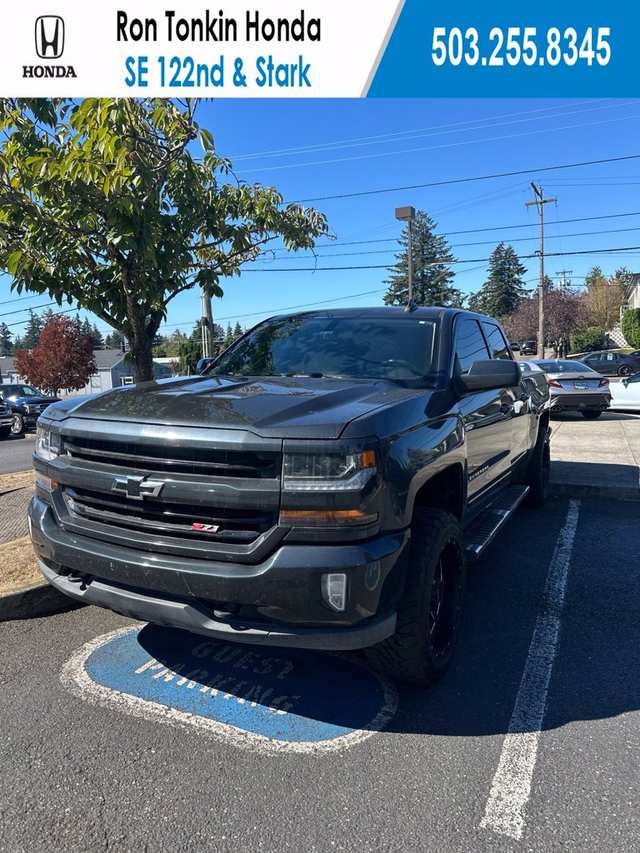 2017 Chevrolet Silverado 1500 LT