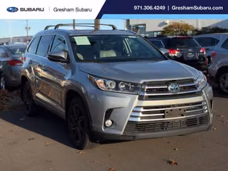 2017 Toyota Highlander Hybrid Limited Platinum