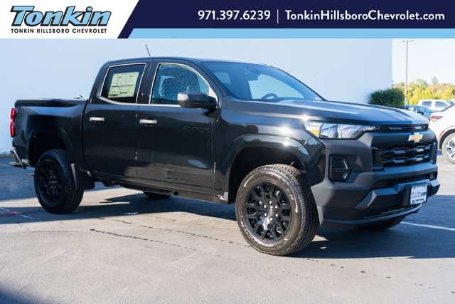 2026 Chevrolet Colorado Work