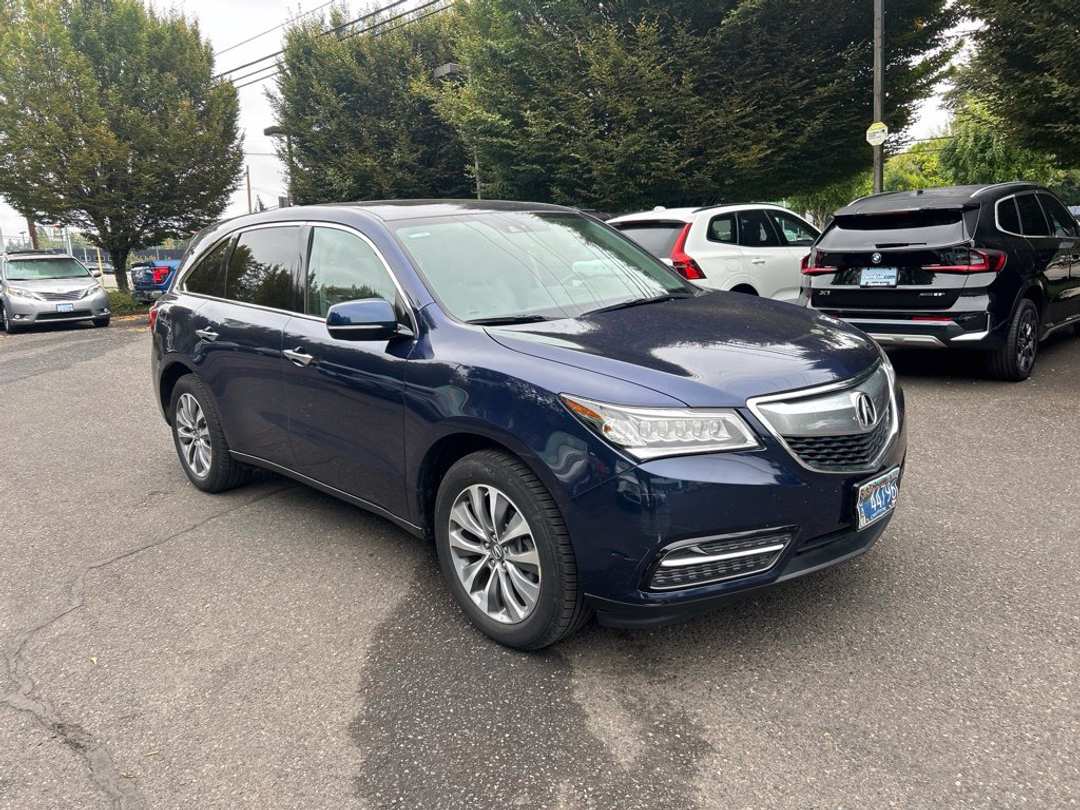 2014 Acura MDX 3.5L Technology Package - Image 2