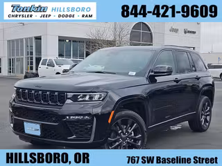 2026 Jeep Grand Cherokee Limited Reserve