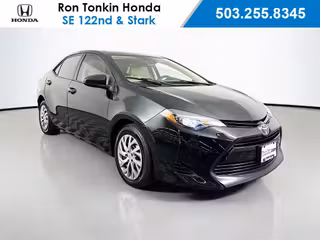 2019 Toyota Corolla LE