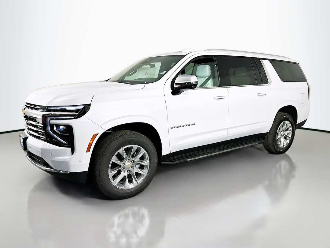 2026 Chevrolet Suburban Premier - Image 3