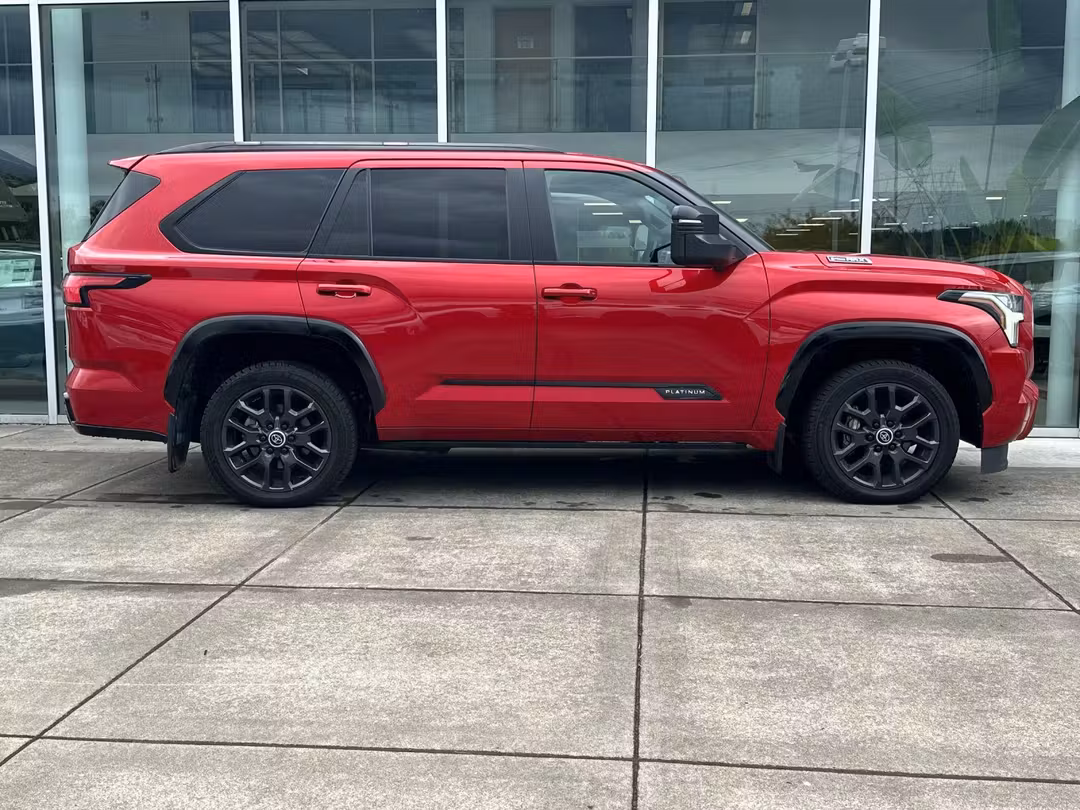 2024 Toyota Sequoia Platinum - Image 2