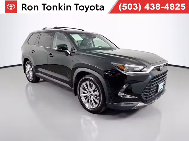 2025 Toyota Grand Highlander Platinum