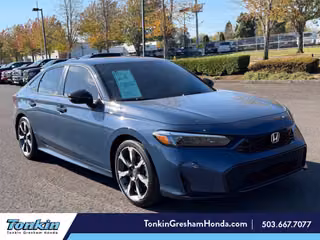 2025 Honda Civic Hybrid Sport Touring