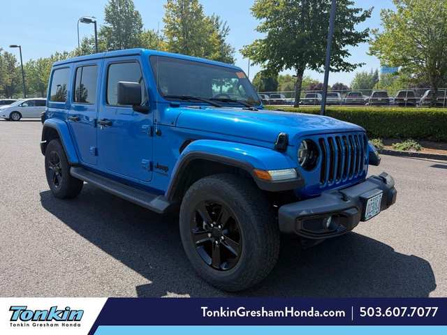 2022 Jeep Wrangler Unlimited Sahara Altitude