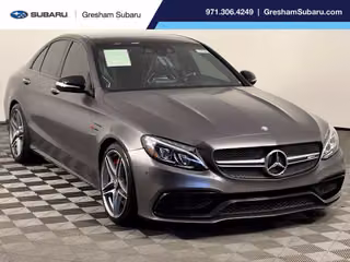 2015 Mercedes-Benz C-Class C 63 S AMG®