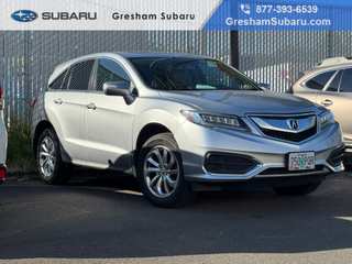 2018 Acura RDX Technology Package