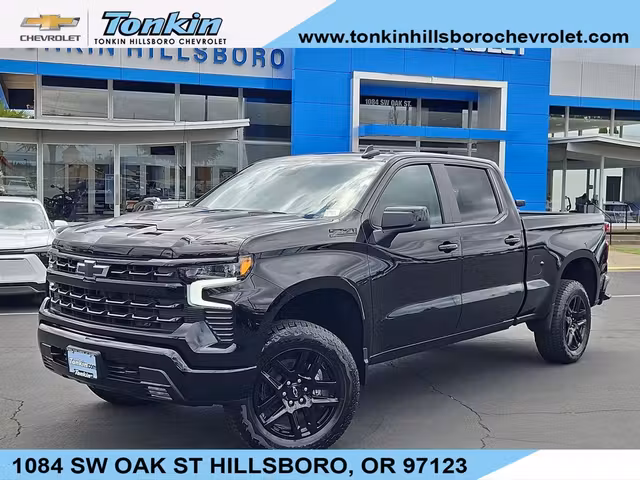 2026 Chevrolet Silverado 1500 LT Trail Boss