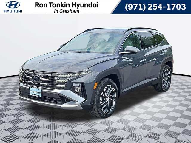 2026 Hyundai Tucson Hybrid Limited