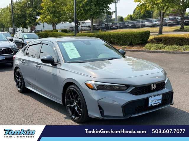 2026 Honda Civic Hybrid Sport