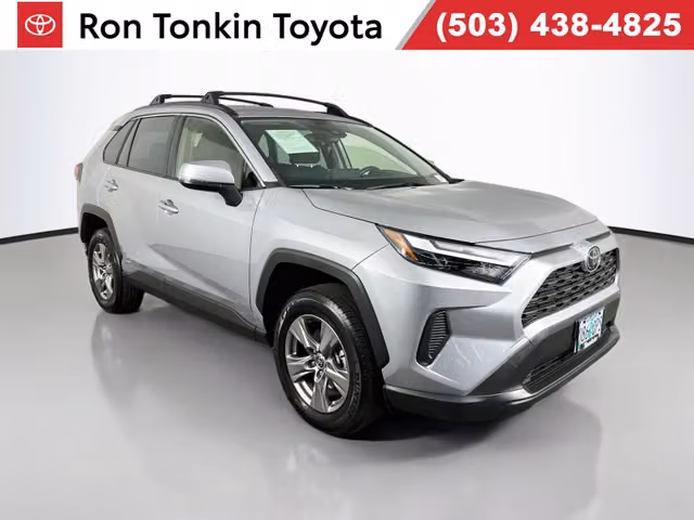 2025 Toyota Rav4 Hybrid LE