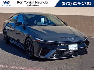 2026 Hyundai Elantra N Line