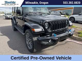 2024 Jeep Wrangler High Altitude 4xe