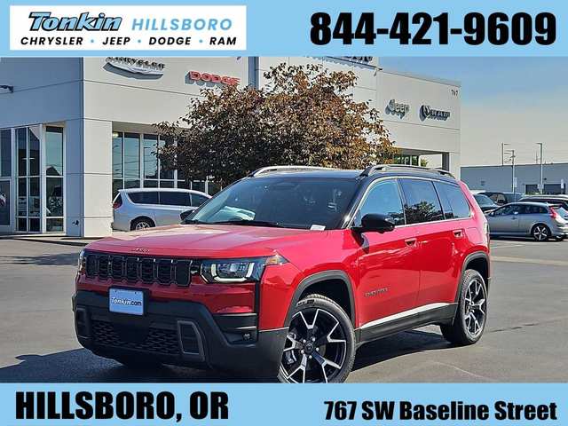 2026 Jeep Cherokee Overland