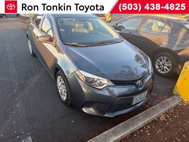 2014 Toyota Corolla LE