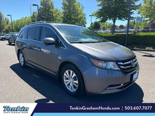 2016 Honda Odyssey EXL