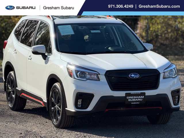 2019 Subaru Forester Sport