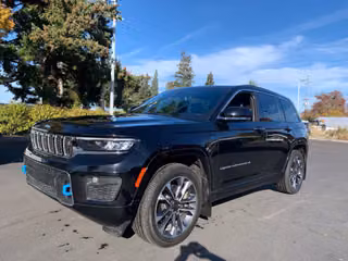 2023 Jeep Grand Cherokee Overland 4xe