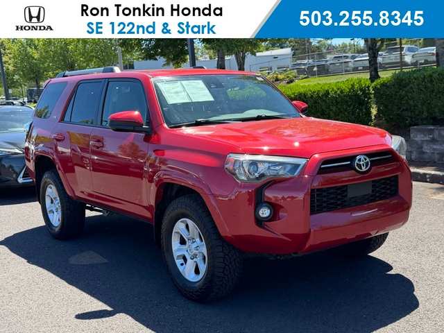 2022 Toyota 4Runner SR5