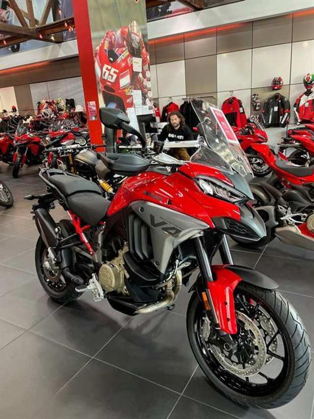 2025 Ducati Mts V4