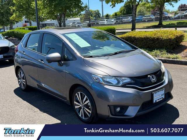2017 Honda Fit EX