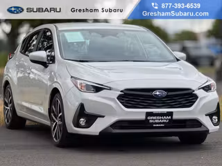 2025 Subaru Impreza Sport