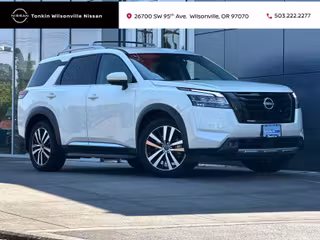 2023 Nissan Pathfinder Platinum