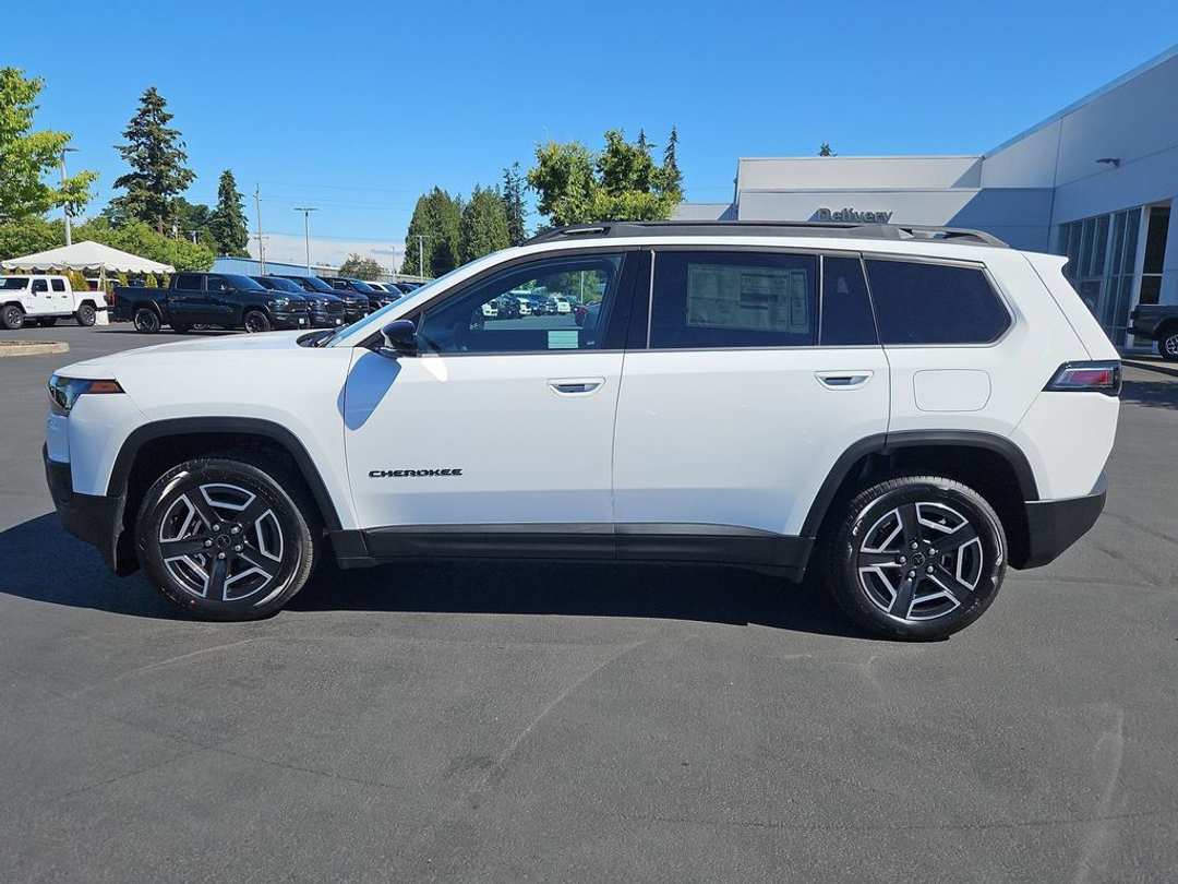 2026 Jeep Cherokee Limited - Image 3