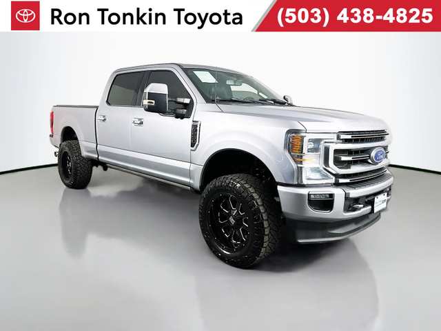 2022 Ford F-250Sd Platinum