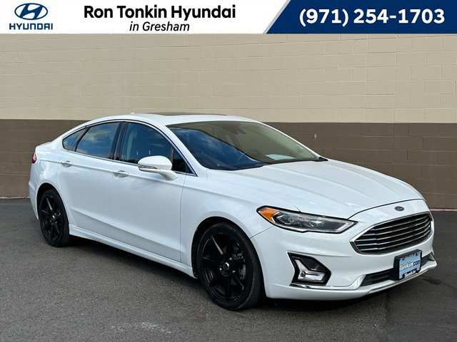 2019 Ford Fusion Titanium