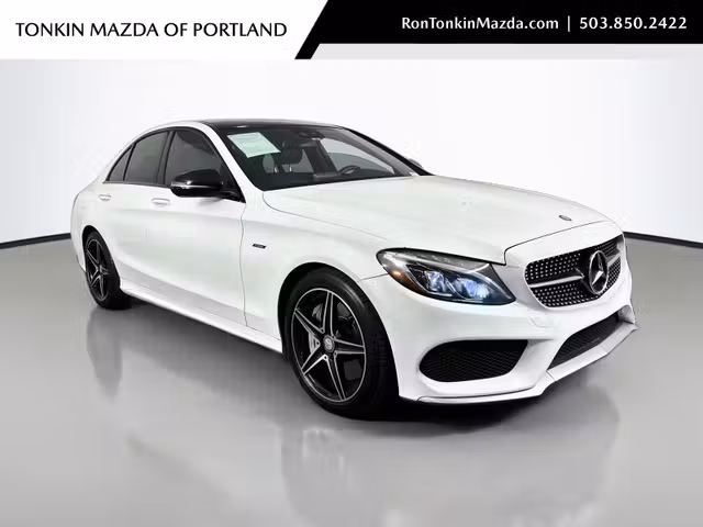 2016 Mercedes-Benz C-Class C 450 AMG®