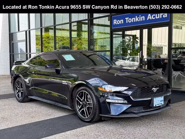 2021 Ford Mustang EcoBoost