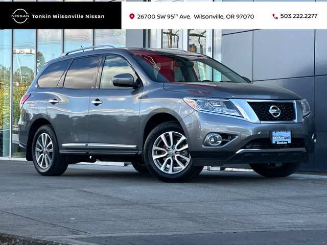2015 Nissan Pathfinder SL