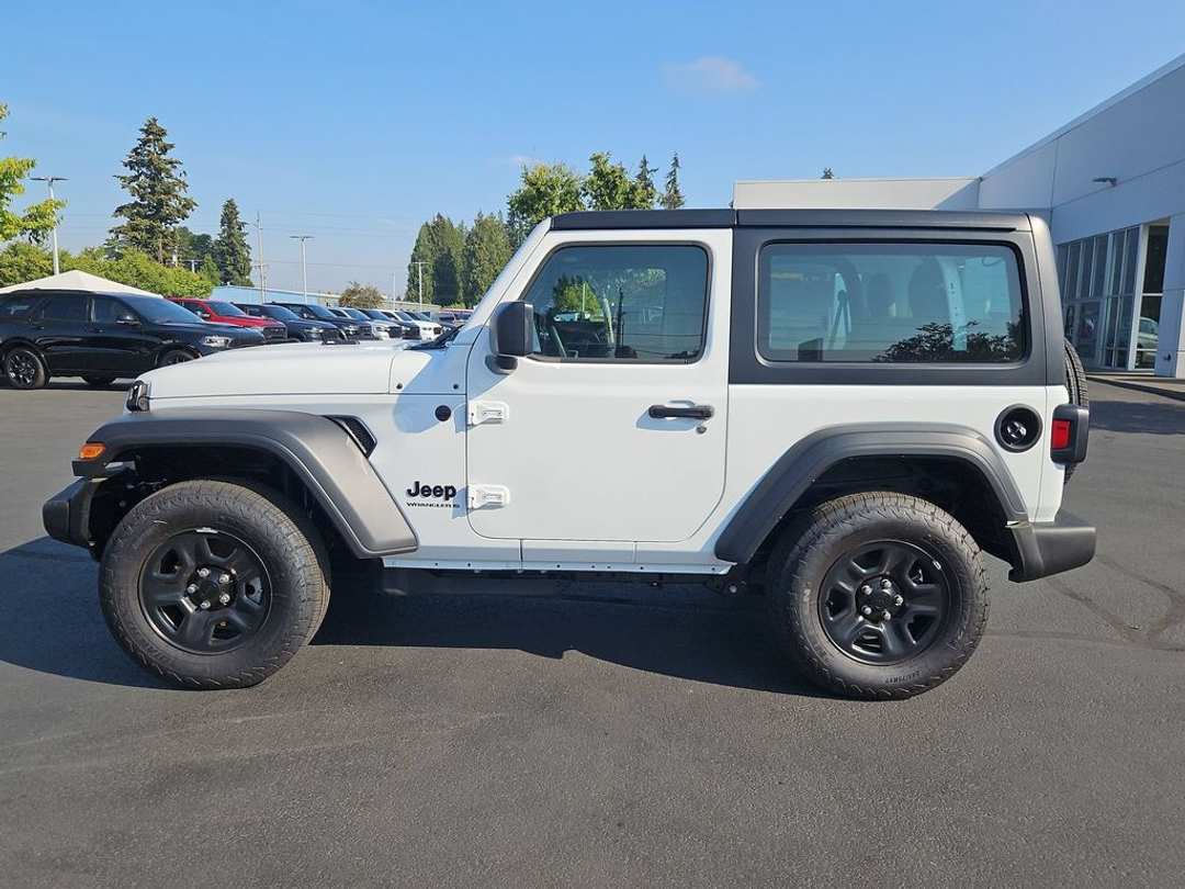 2026 Jeep Wrangler Sport - Image 3