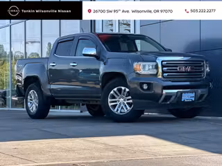 2016 GMC Canyon SLT