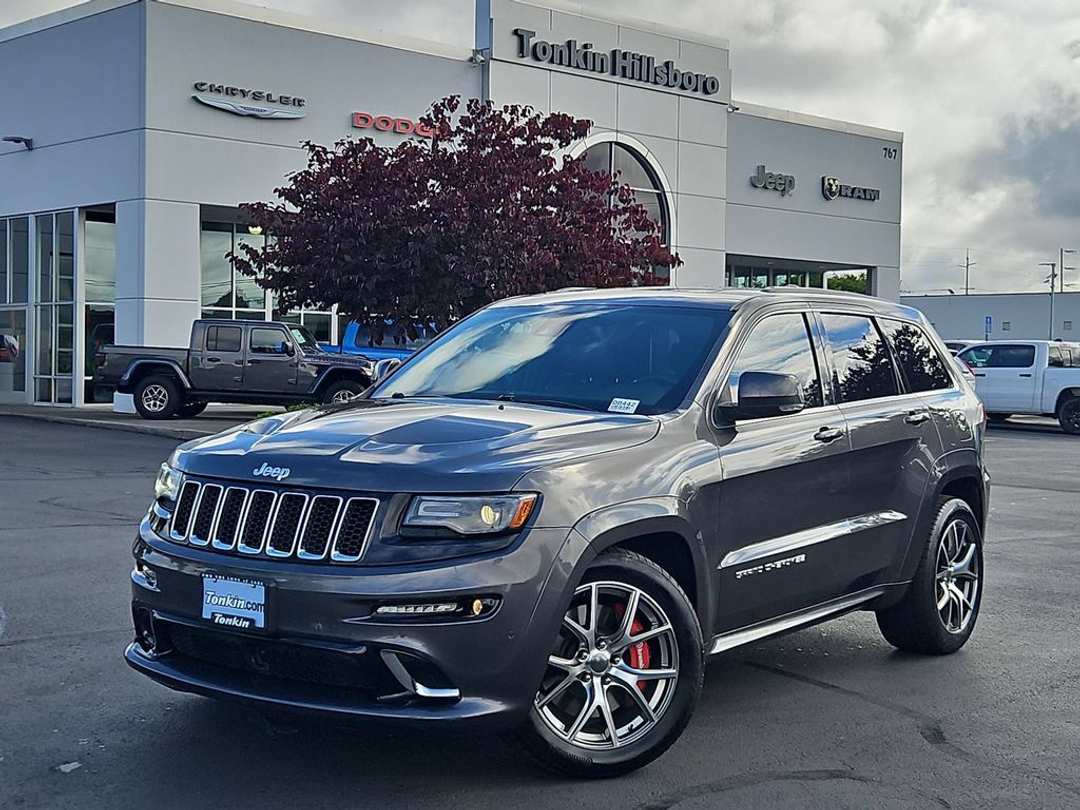 2014 Jeep Grand Cherokee SRT - Image 2