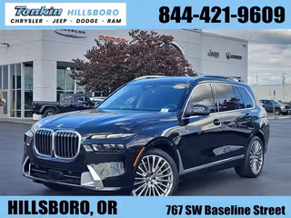 2023 BMW X7 xDrive40i