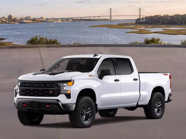 2026 Chevrolet Silverado 1500 Custom Trail Boss