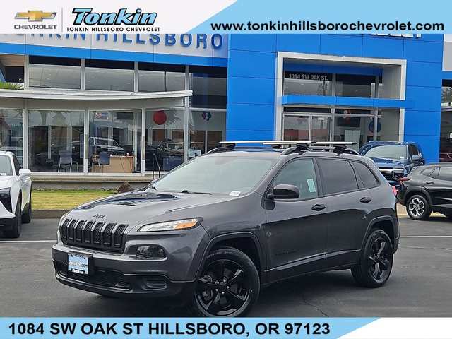 2016 Jeep Cherokee Altitude