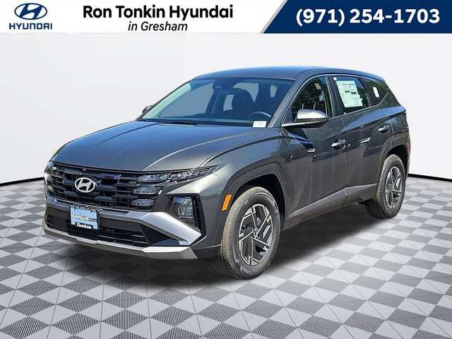 2026 Hyundai Tucson Hybrid Blue SE