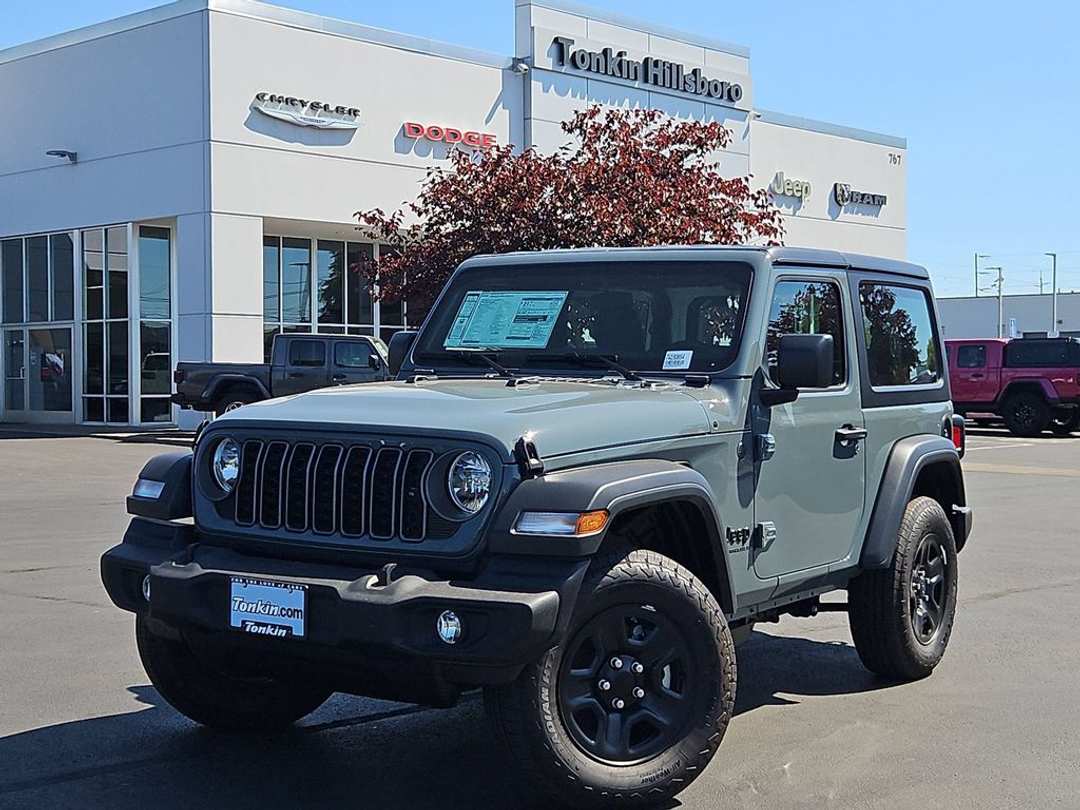 2026 Jeep Wrangler Sport - Image 2
