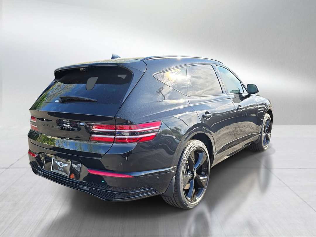 2026 Genesis Gv80 3.5T Prestige Black - Image 3