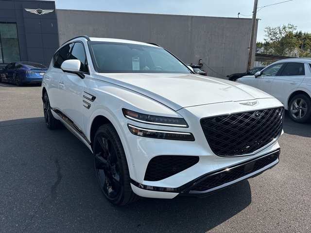 2026 Genesis Gv80 3.5T Prestige Black