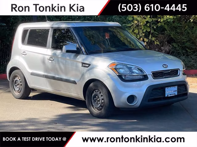 2013 Kia Soul Base