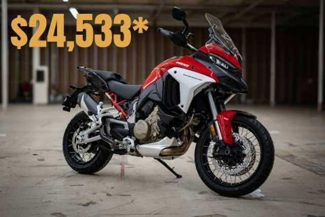 2024 Ducati Mts V4S Sw