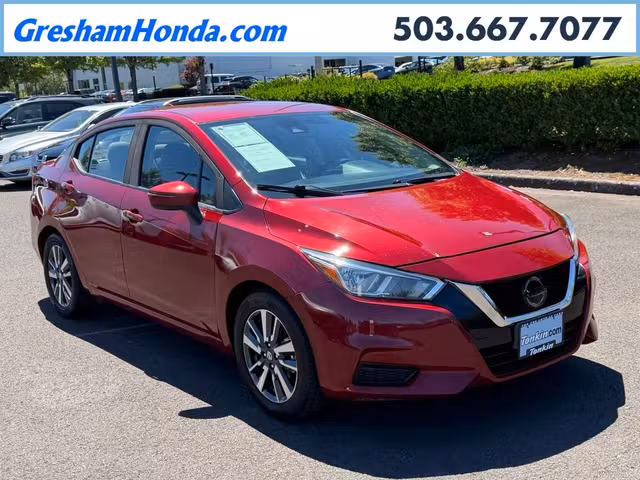 2021 Nissan Versa 1.6 SV